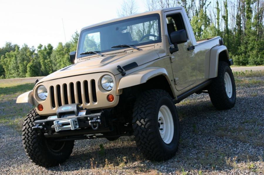  Jeep JT 2007 года  (фото 32 из 46)